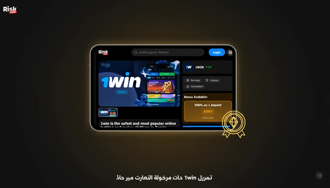 ألعاب الكازينو في 1win: سلوتس، روليت، بلاك جاك، باكارات، بوكر، ألعاب لايف وعروض، ودعم الموبايل دون تنزيل.