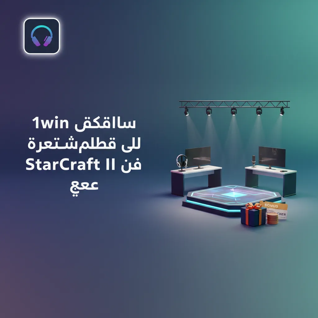 لافتة 1win للمراهنة على StarCraft II في مصر، تعرض تطبيق موبايل سريع دعم عربي 24/7، مدفوعات فوري وفودافون كاش وميزة وإنستاباي