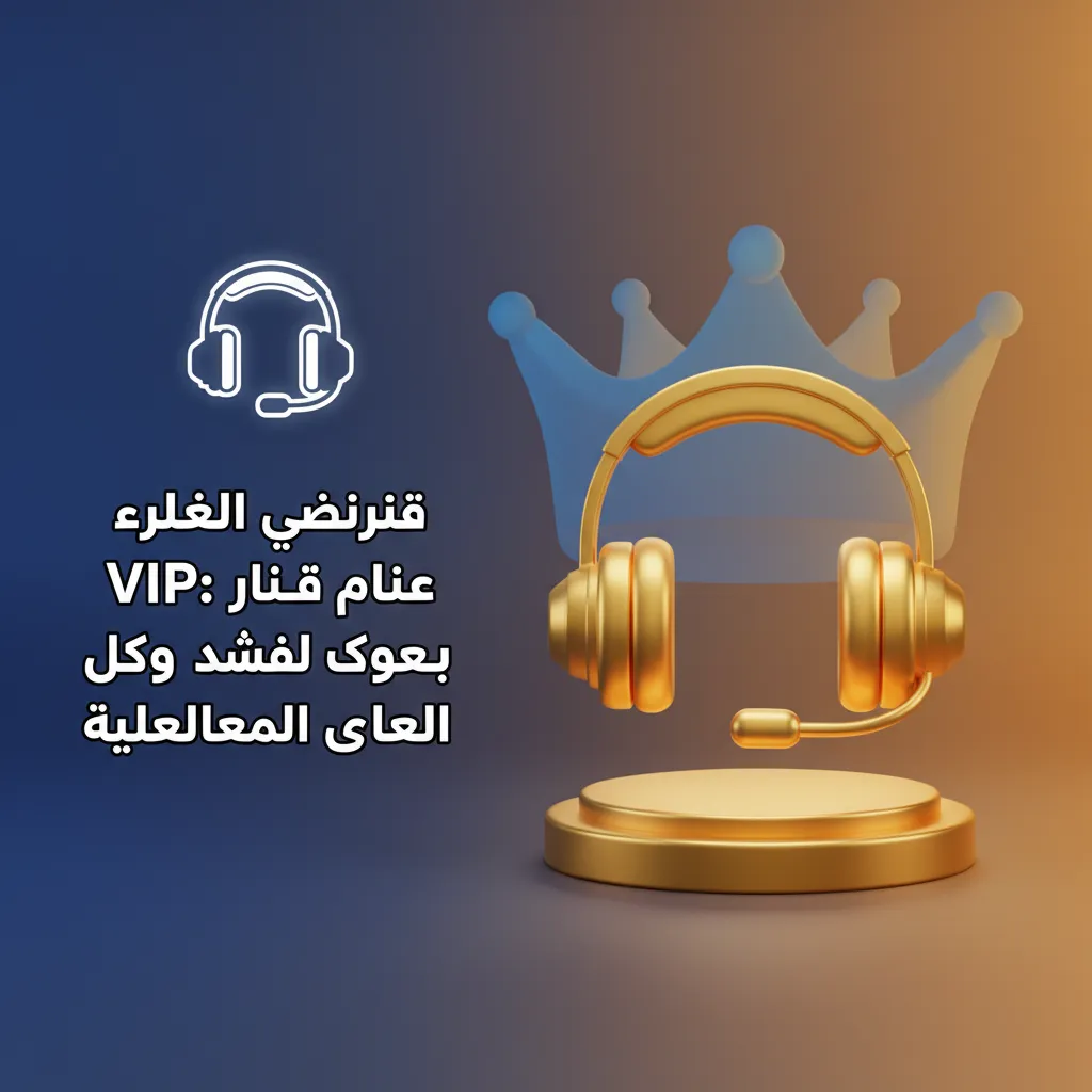 خدمة أولوية وVIP للأعضاء المؤهلين، شارة مستوى عالٍ وأيقونات دردشة وهاتف وبريد وساعة لسرعة الرد